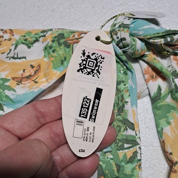 Mynah tropical medium coverage swim bottoms NWT - Picture 3 of 4